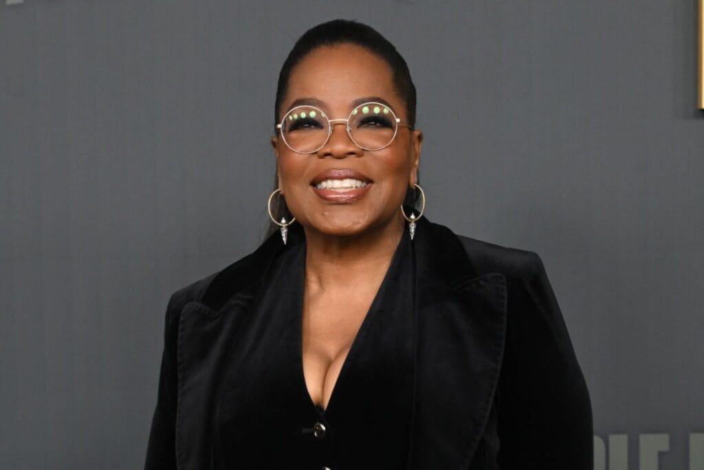 Top 5 Richest Female TV Personalities in the World
Oprah Winfrey