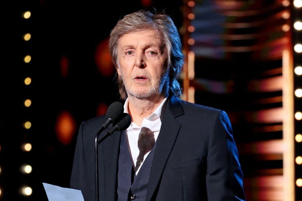 Top 5 Richest Lyricists in the World
Paul McCartney