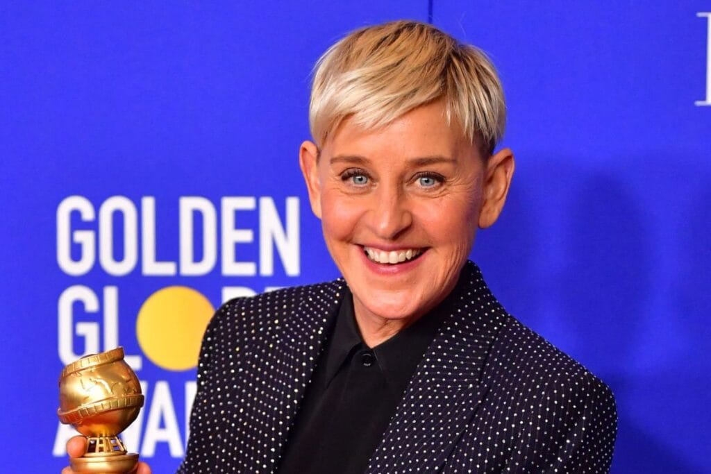 Top 5 Richest Female TV Personalities in the World
Ellen DeGeneres