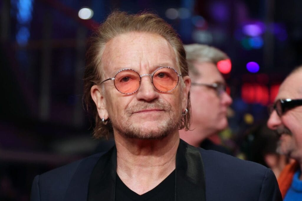 Top 5 Richest Lyricists in the World
Bono