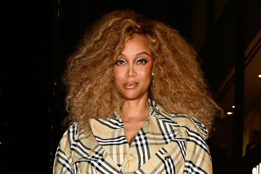Top 5 Richest Female TV Personalities in the World
Tyra Banks