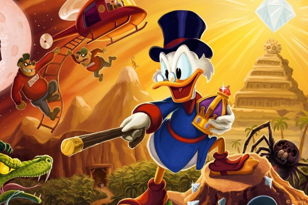 Top 5 richest fictional characters