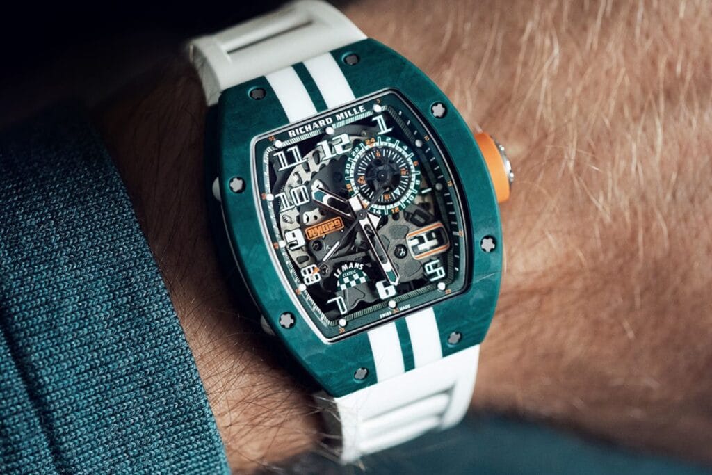 top 10 luxury watch brands
Richard Mille