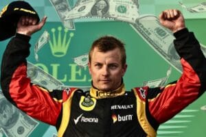 Top 10 richest f1 drivers
