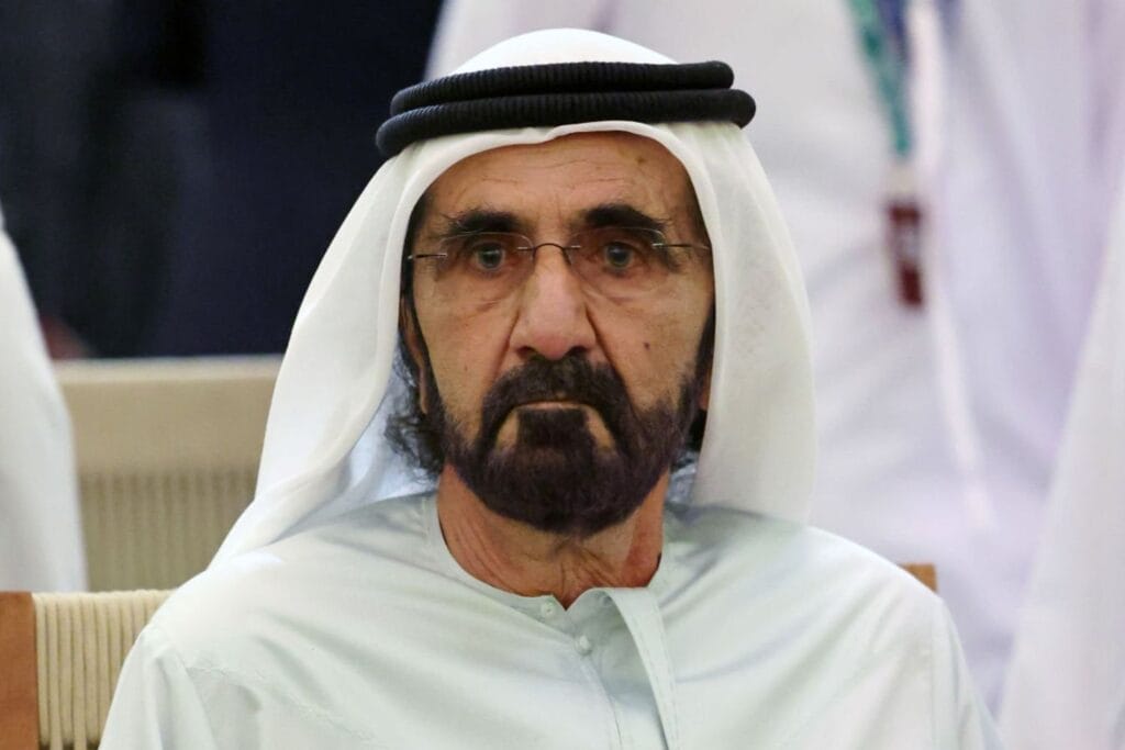 Top 10 Wealthiest Politicians In the World
Sheikh Mohammed bin Rashid Al Maktoum