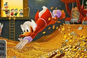 Top 5 richest fictional characters
