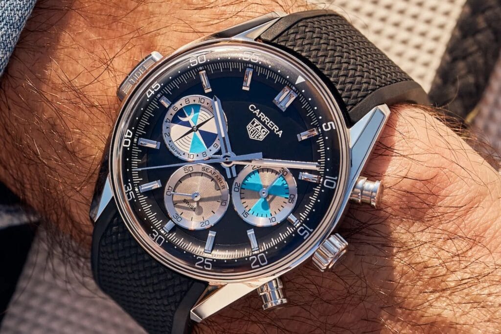 top 10 luxury watch brands
Carrera TAG Heuer