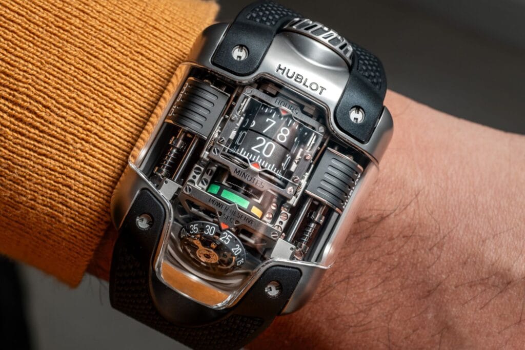 top 10 luxury watch brands
Hublot