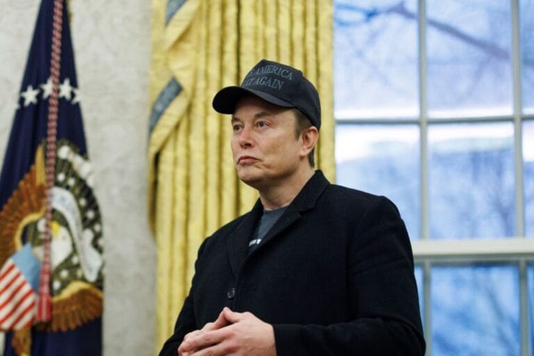 Elon Musk: richest man in the world 2025