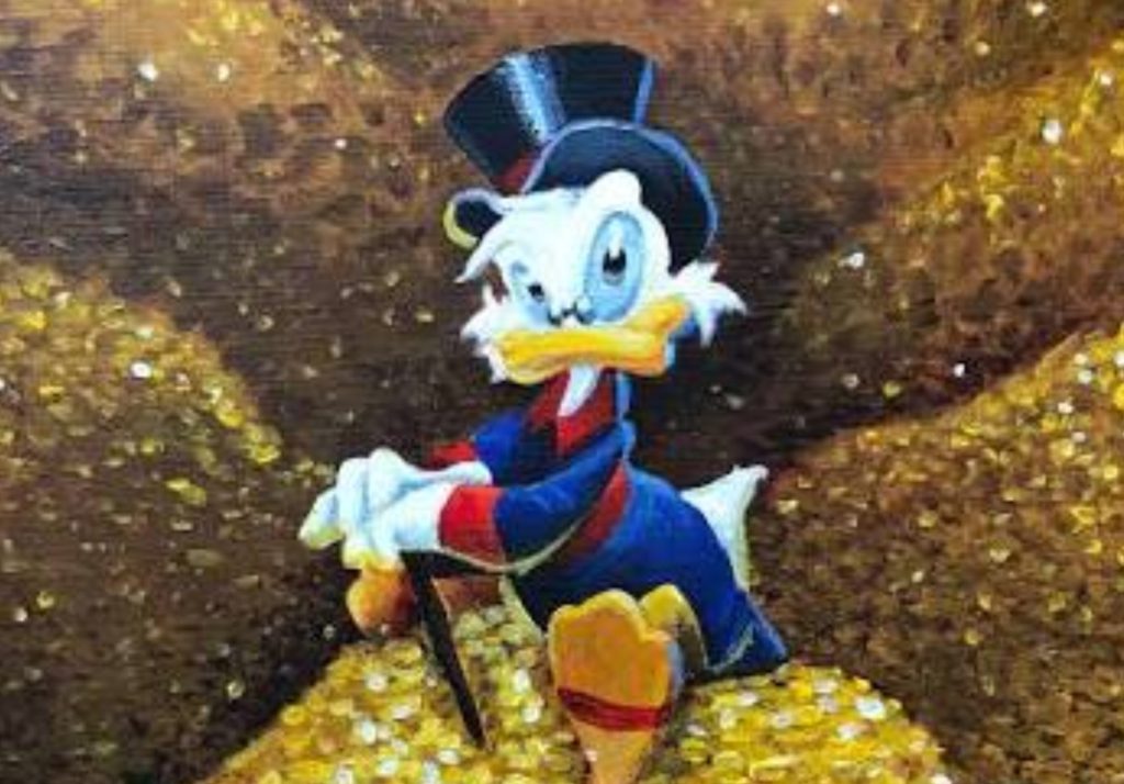 Top 5 richest fictional characters