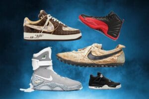 Top 10 Most Expensive Sneakers in the World