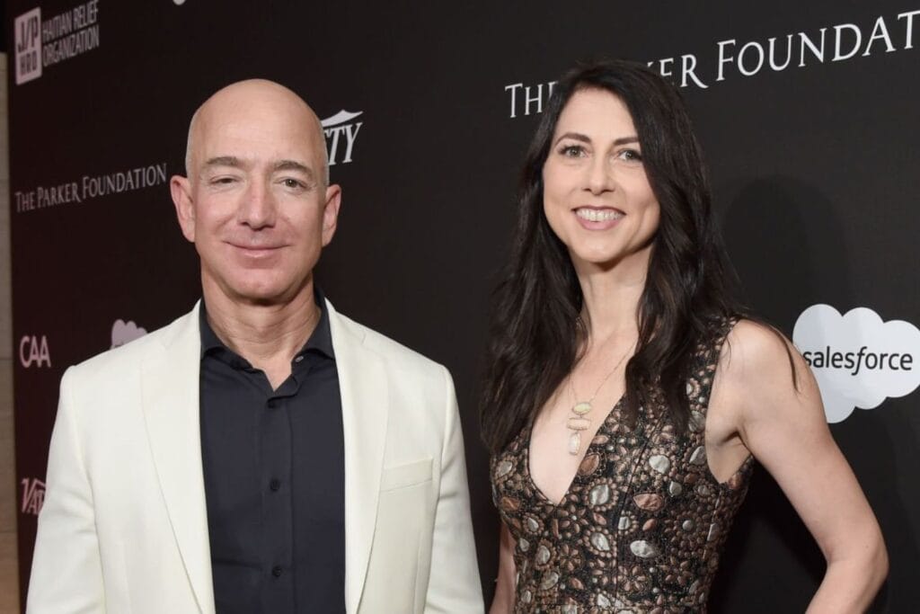 a man and woman posing for a picture
Top 5 Billionaires Who Give Away the Most Money