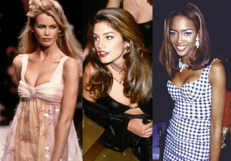 Top 5 Richest Supermodels of the 90s