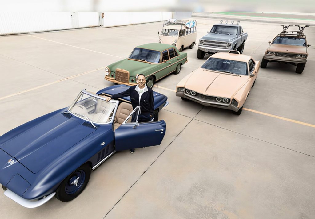 Robert Downey Jr.'s Car Collection